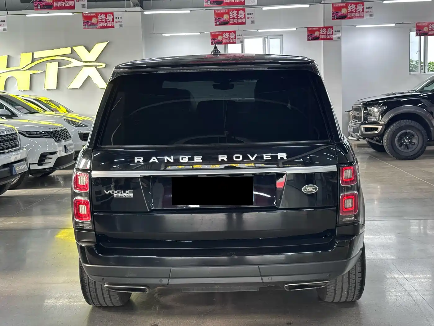 Land Rover Range Rover 2018 3.0 SC V6 Vogue Heritage Extended Edition фото 9
