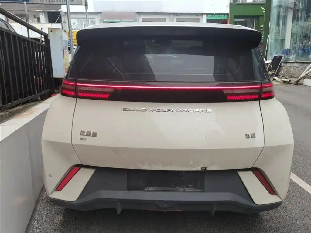 BYD Seagull 2023 Vitality Edition фото 6