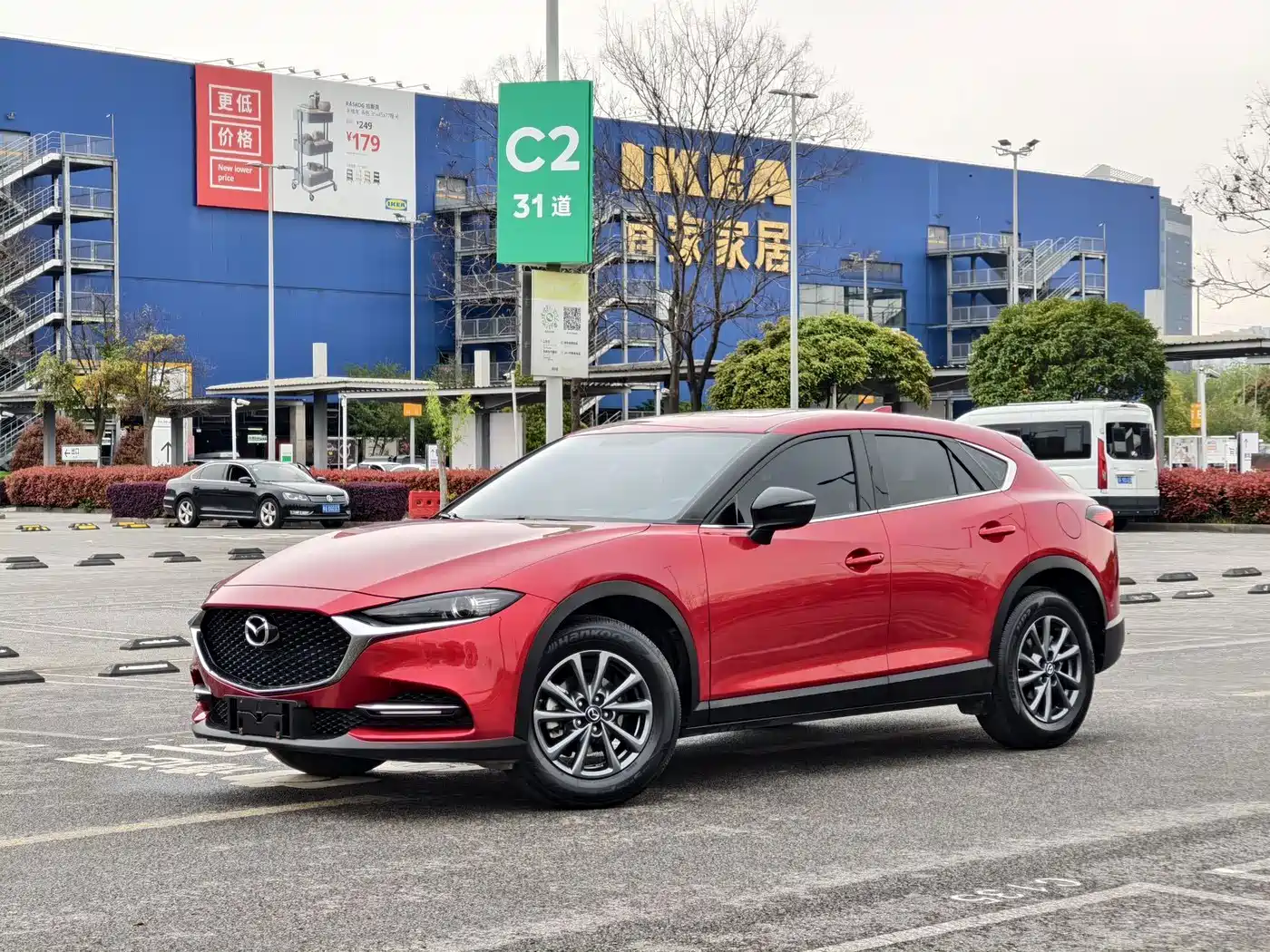 Mazda CX-4 2023 2021 2.0L Auto FWD Skyactiv Vitality Edition