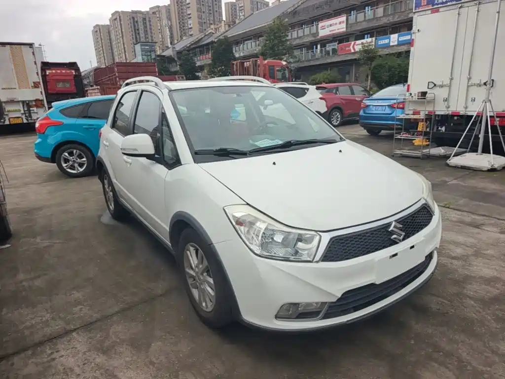 Suzuki SX4 2014 2013 1.6L Automatic Coolray