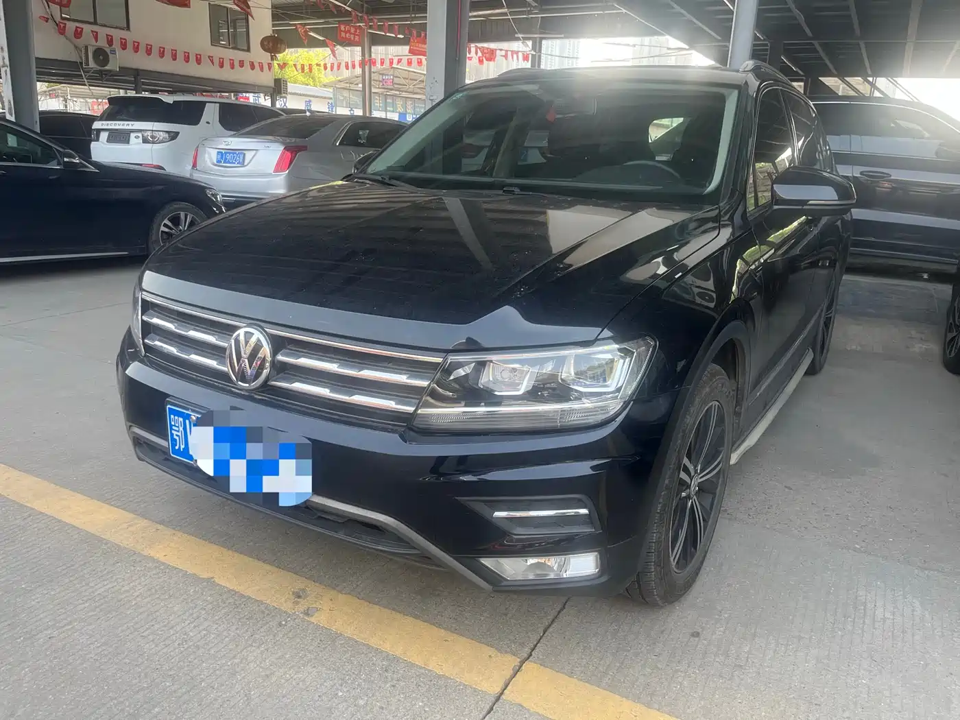 Volkswagen Tiguan L 2019 330TSI Automatic 2WD Panorama Comfort Edition China VI