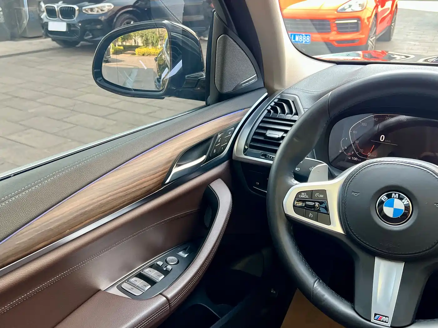 BMW X3 2021 xDrive28i M Sport Package фото 51