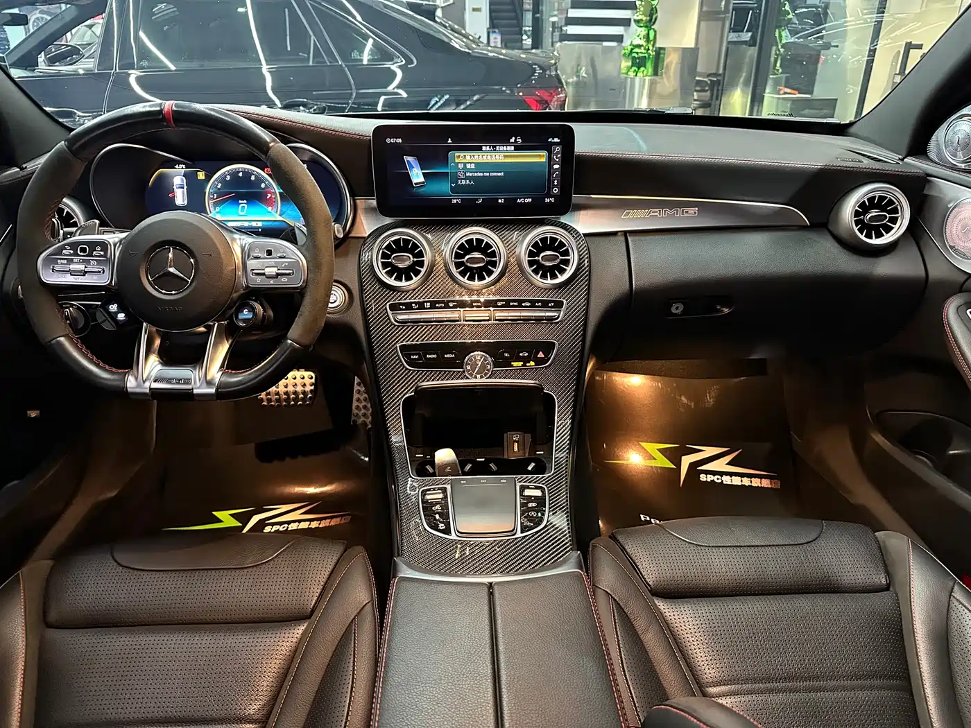Mercedes-Benz C-Class AMG 2019 AMG C 43 4MATIC Estate Special Edition фото 9