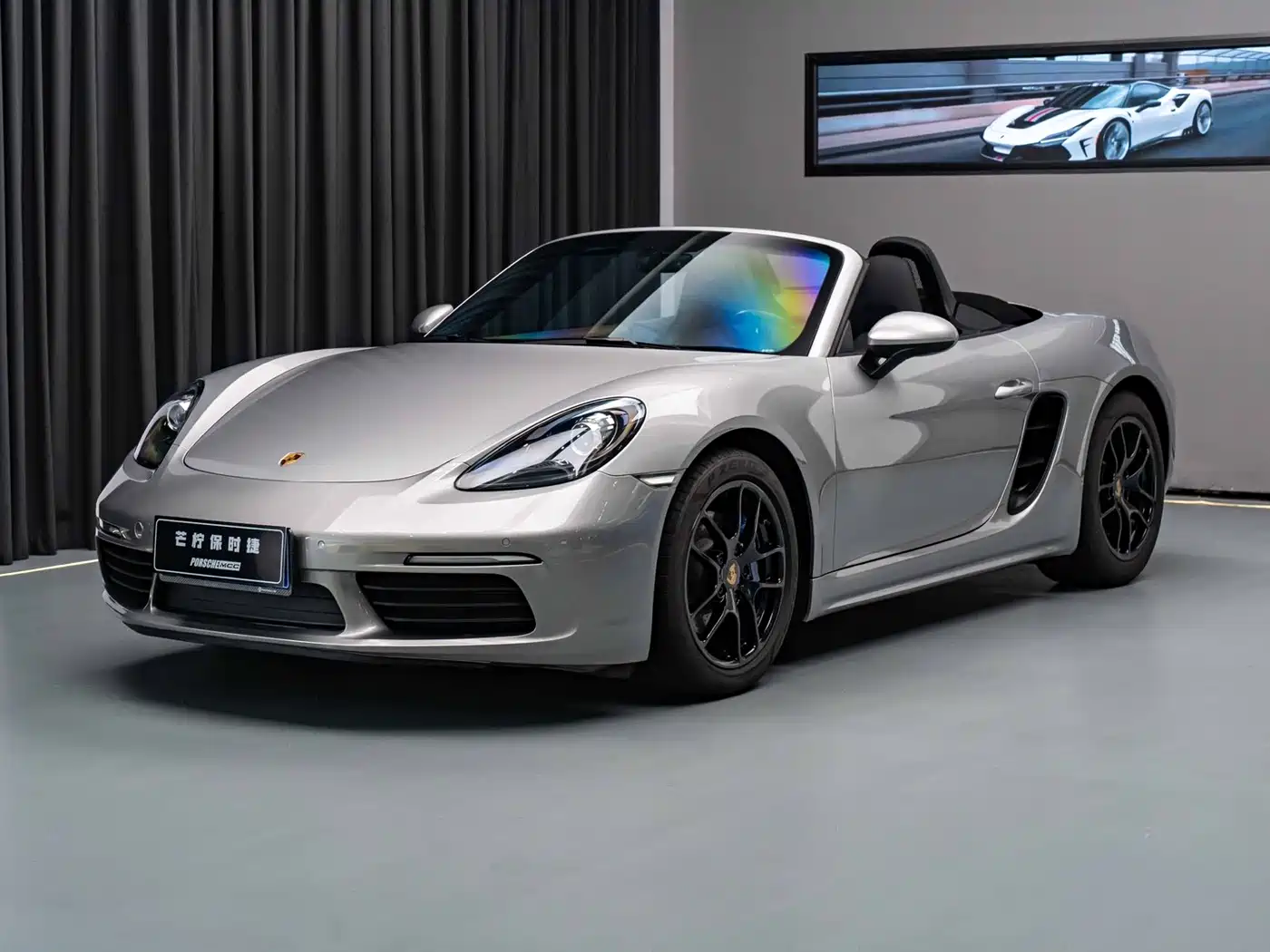 Porsche 718 2022 Boxster 2.0T