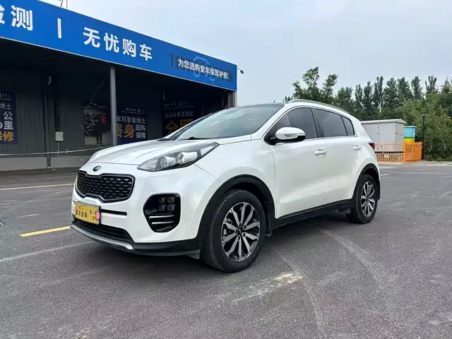  Kia Kia KX5 2017 1.6T Automatic 2WD 15th Anniversary Special DLX