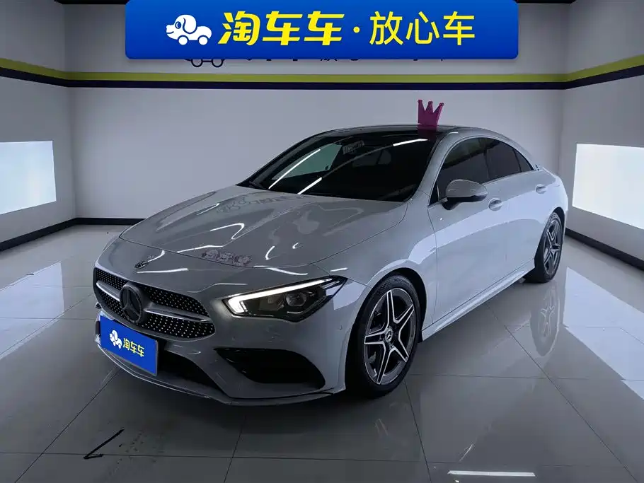 Mercedes-Benz CLA (Import) 2020 CLA 200