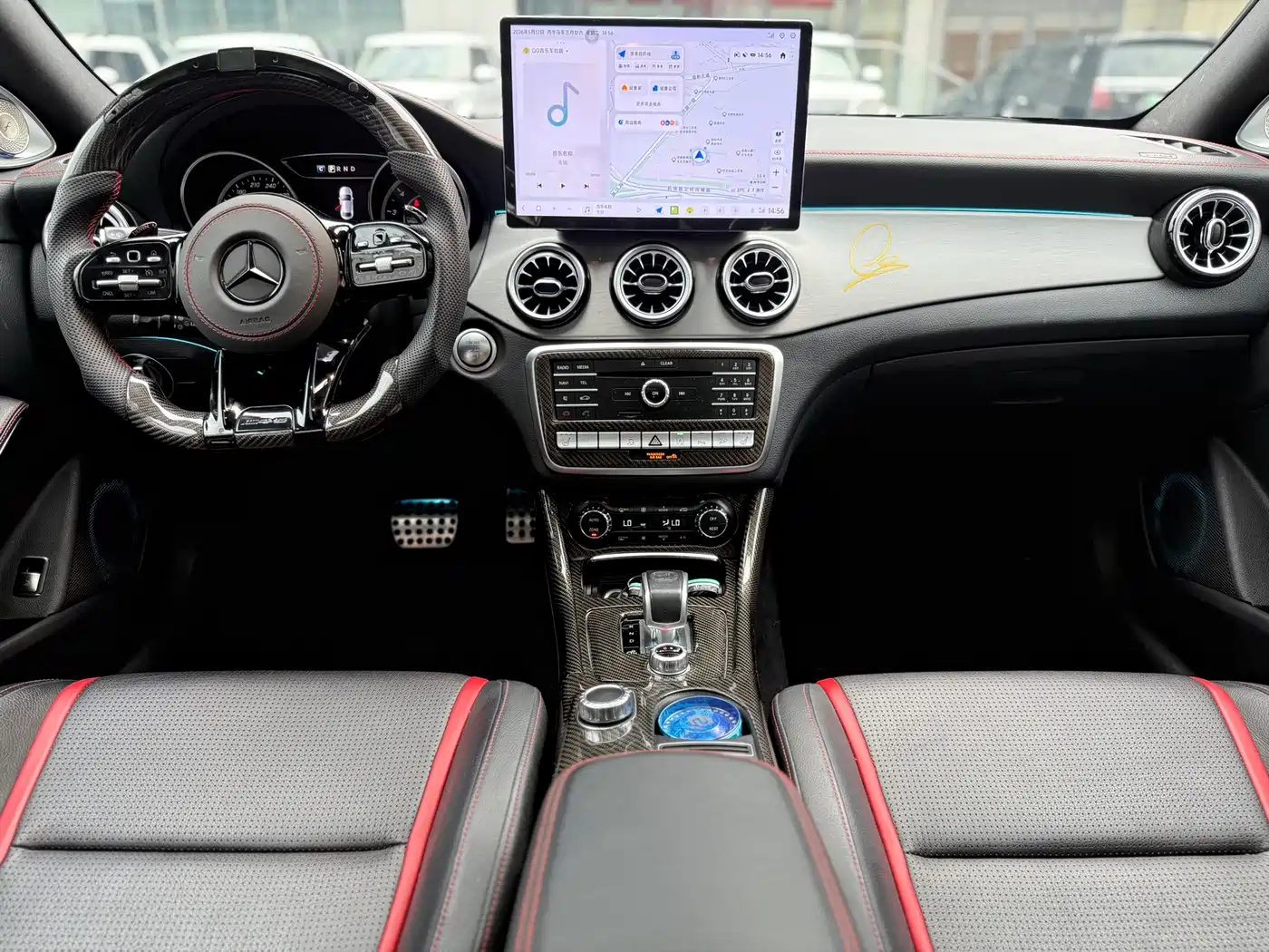 Mercedes-Benz CLA AMG 2017 Facelift AMG CLA 45 4MATIC фото 7