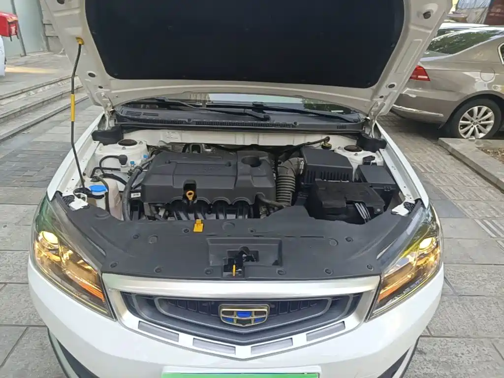 Geely Vision S1 2019 2018 1.5L Manual Sharp Speed