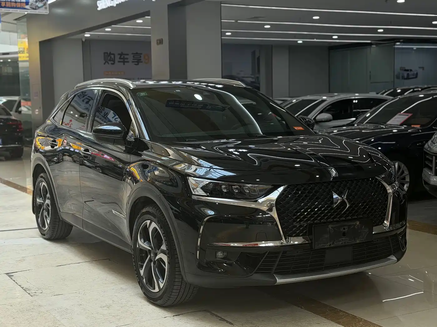 DS 7 2018 45THP Rivoli Pioneer Edition фото 3