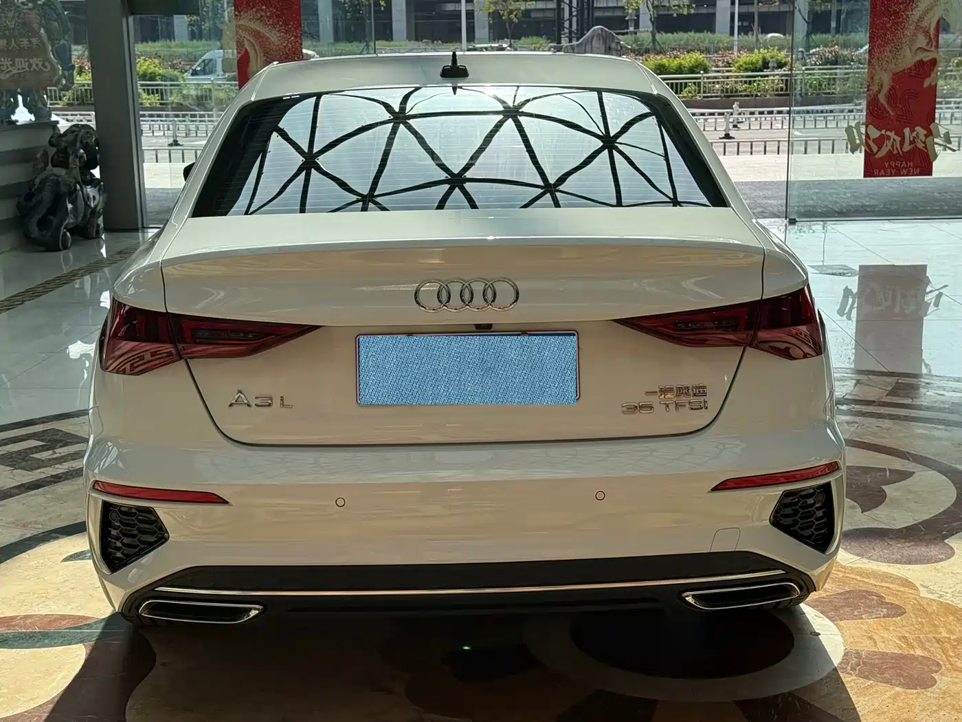 Audi A3 2024 Model A3L Limousine 35 TFSI Fashion Sport фото 3