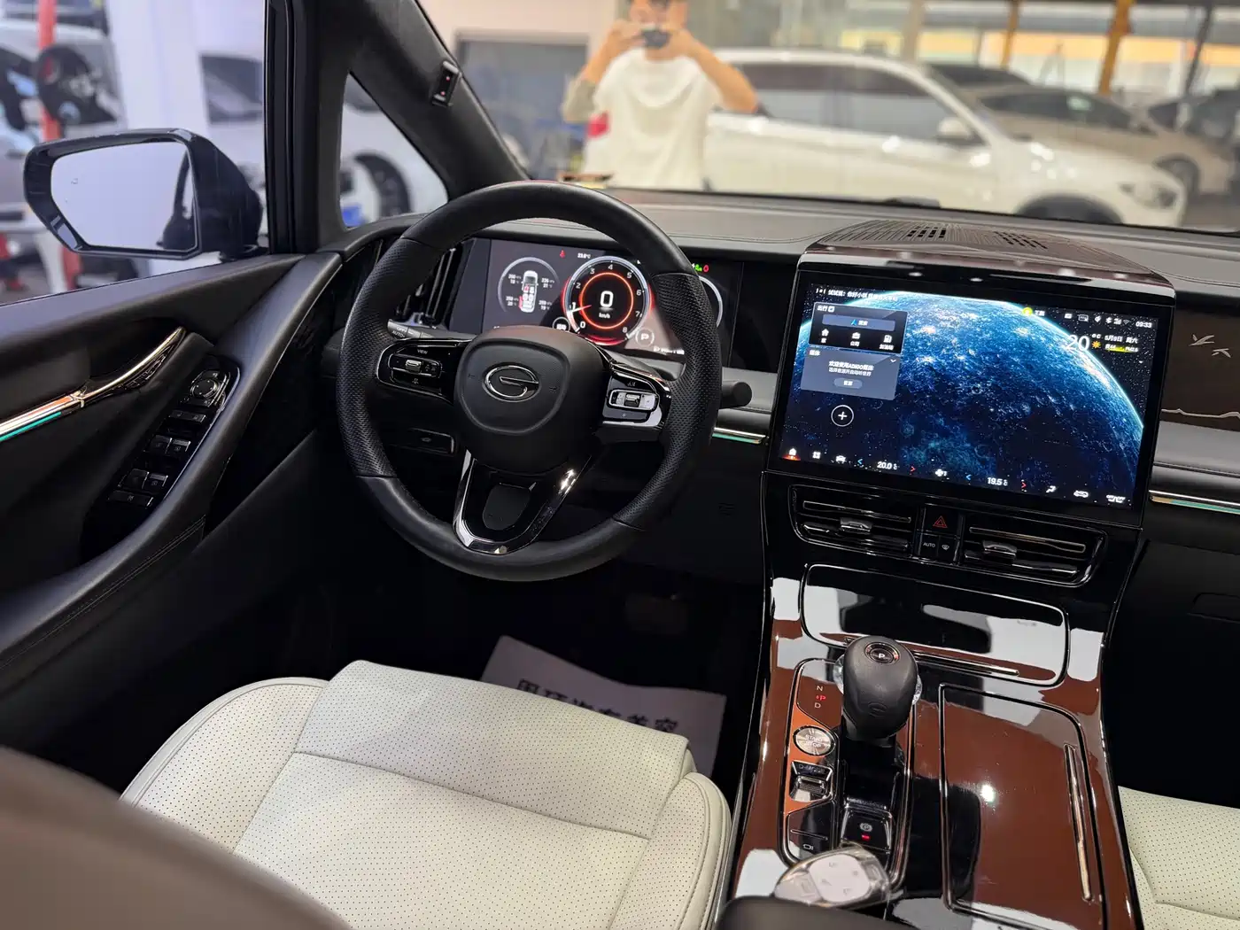GAC Trumpchi Trumpchi M8 2023 Model Master Series 400T Flagship Edition фото 10