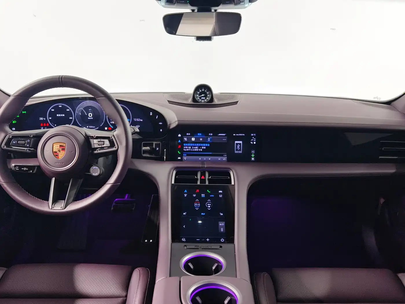 Porsche Taycan 2025 2025 Taycan