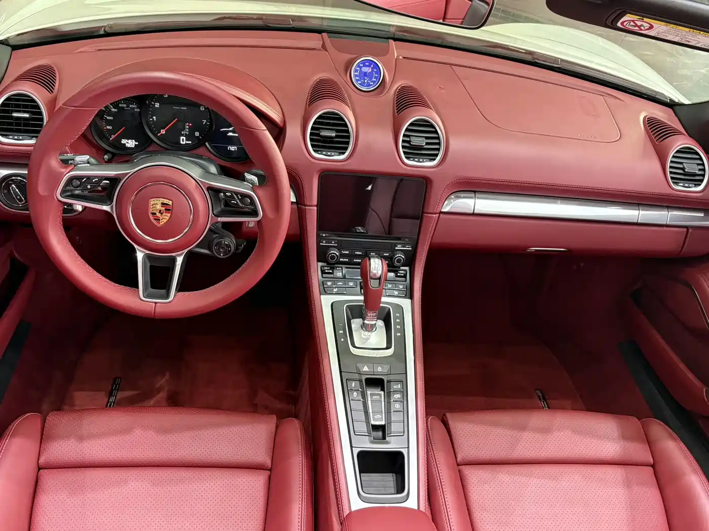 Porsche 718 2022 Boxster 2.0T фото 11