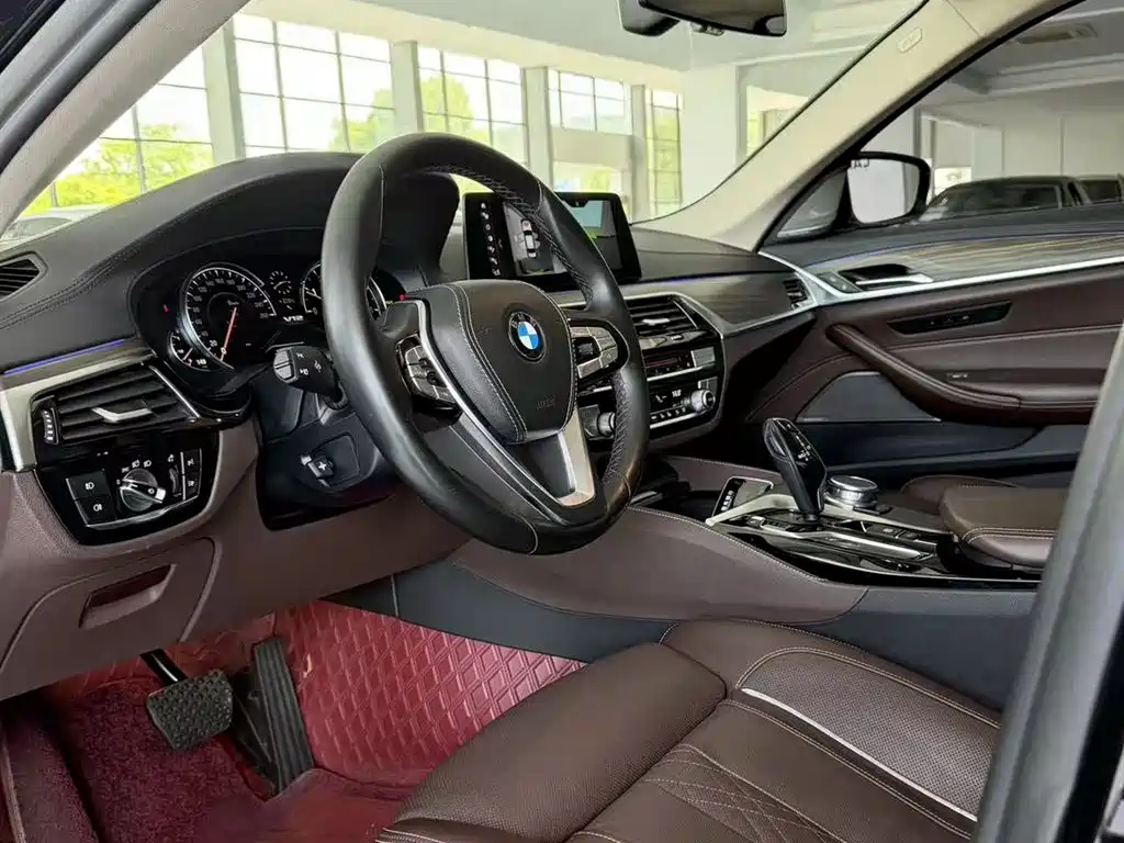 BMW 5 Series 2018 530Li Exclusive Luxury Package фото 8