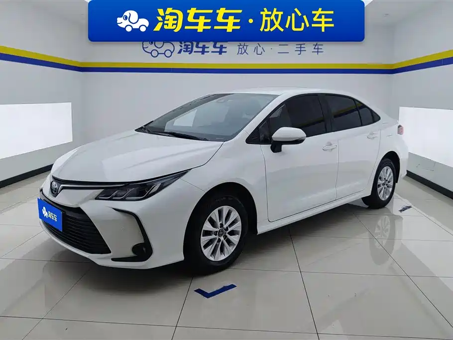 Toyota Corolla 2022 1.2T S-CVT Pioneer PLUS Edition