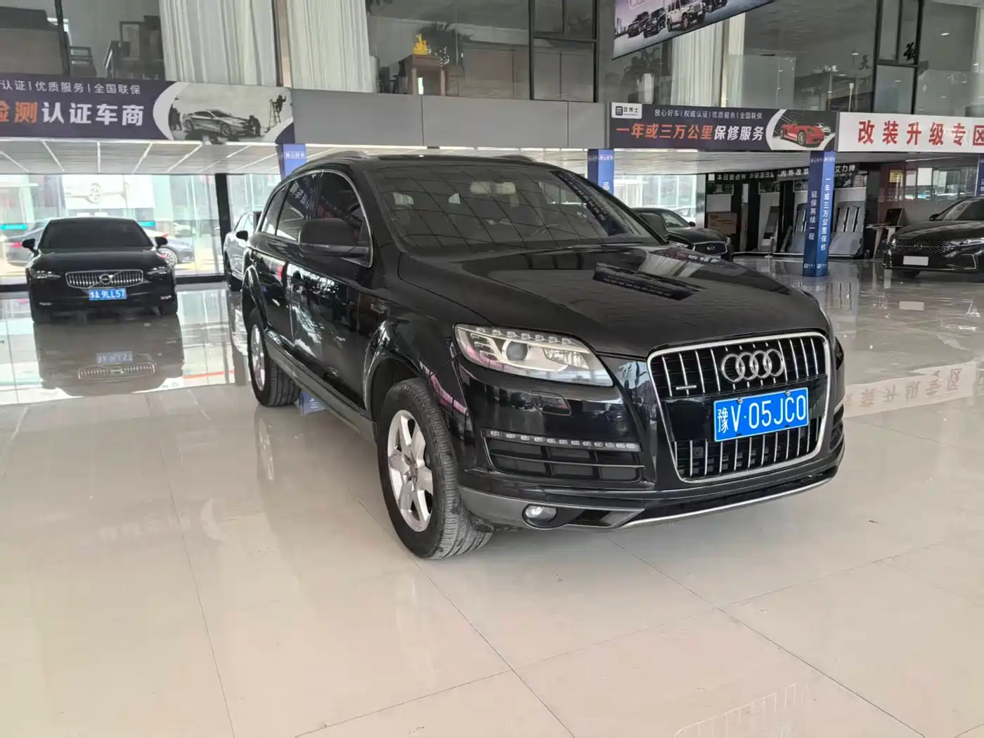 Audi Q7 2014 35 TFSI Progressive фото 2