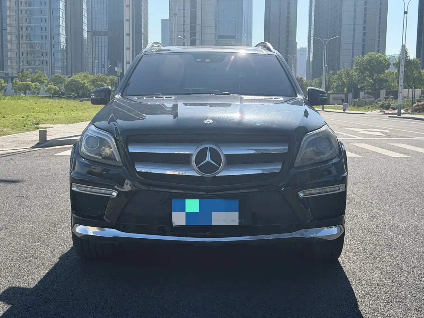 Mercedes-Benz GL-Class 2013 GL 500 4MATIC фото 2