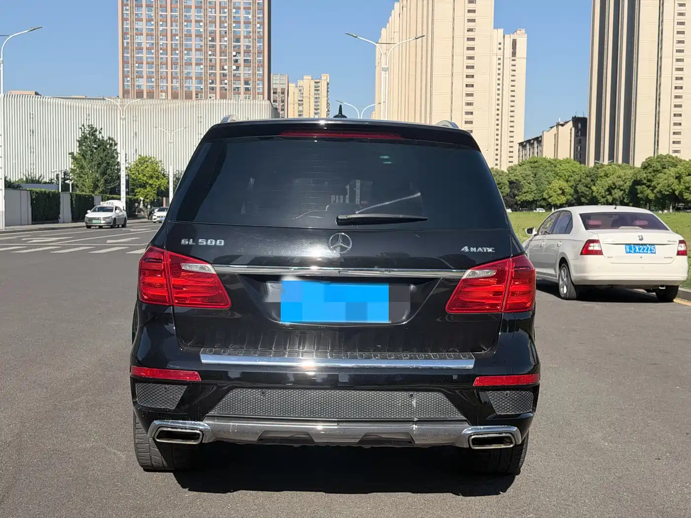 Mercedes-Benz GL-Class 2013 GL 500 4MATIC фото 6