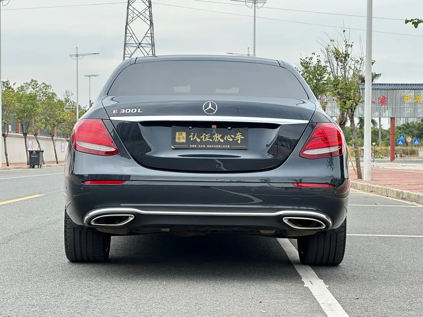 Mercedes-Benz E-Class 2016 E 300 L Luxury фото 5