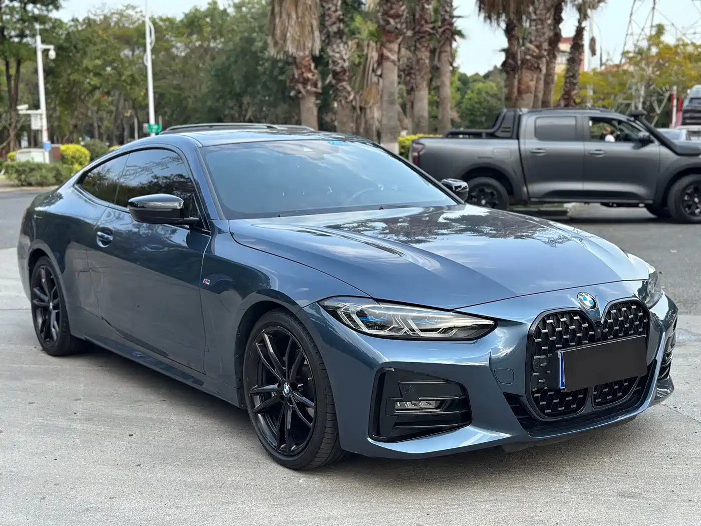 BMW 4 Series 2023 425i M Sport Shadowline Package фото 3
