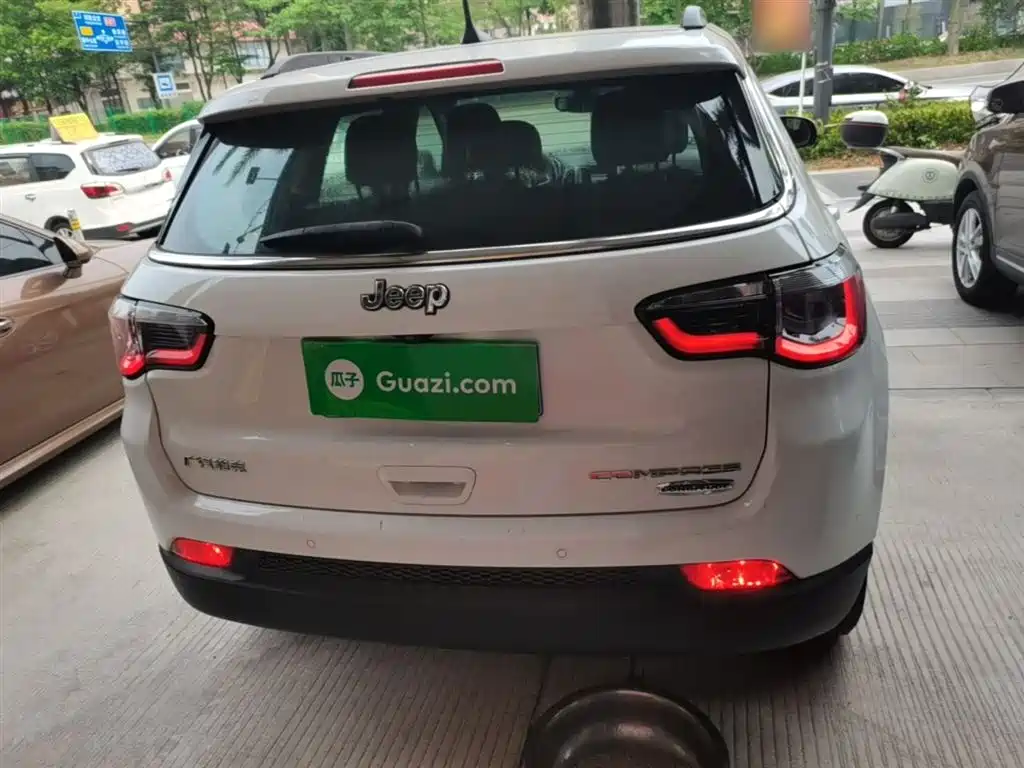 Jeep Compass 2017 2017 200T Automatic Family Edition