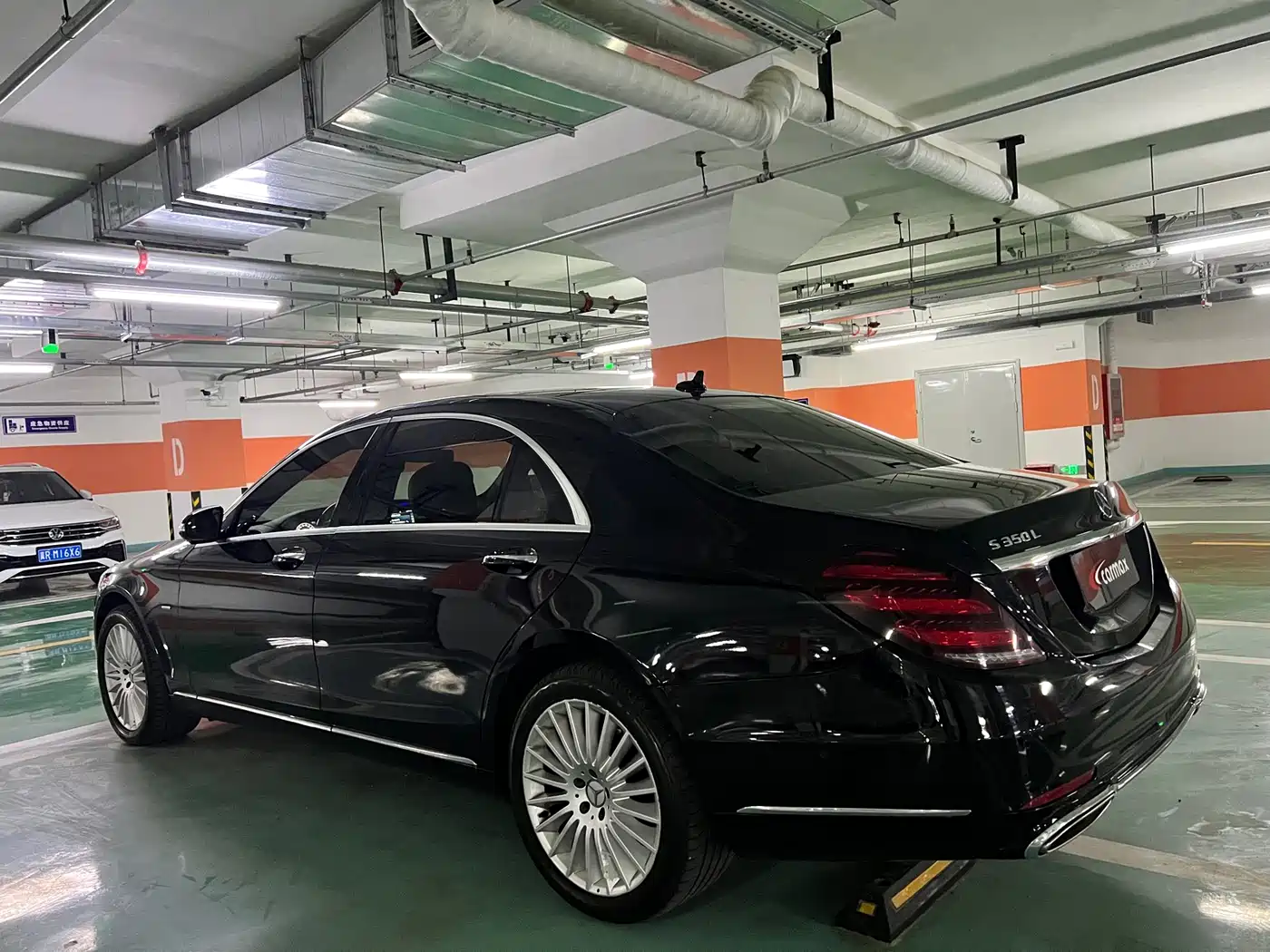 Mercedes-Benz S-Class 2020 S 350 L Premium Edition Collector's Version фото 4