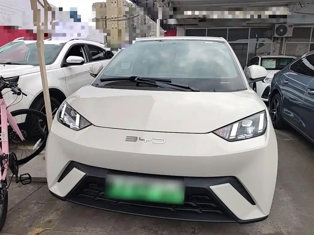 BYD Seagull 2023 Freedom Edition фото 3