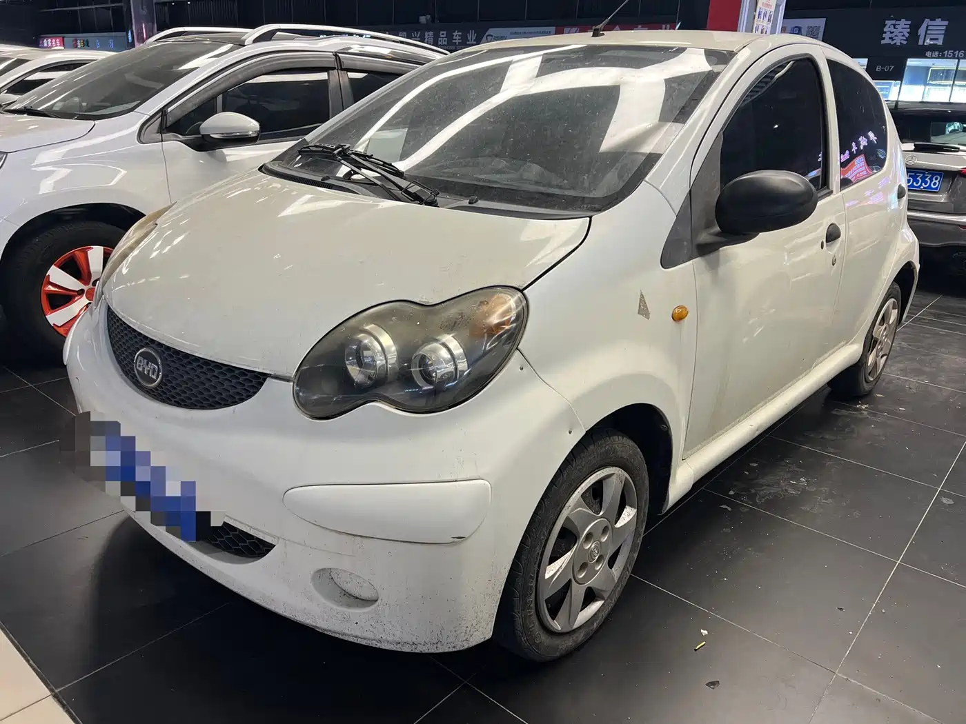 BYD F0 2013 2012 1.0L Yue Cool