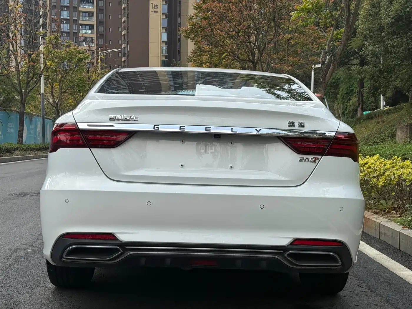 GEELY AUTOMOBILE BINRUI