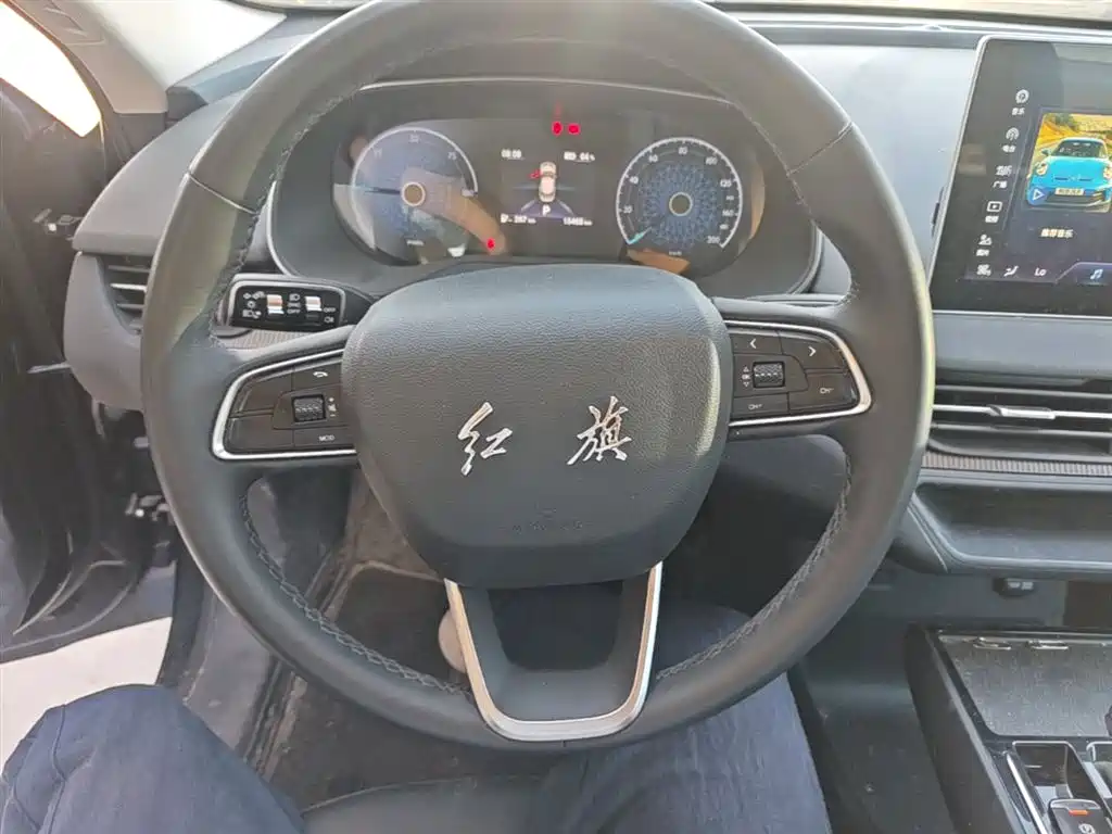 Hongqi E-QM5 2022 431km Charging Enjoyment Edition фото 11