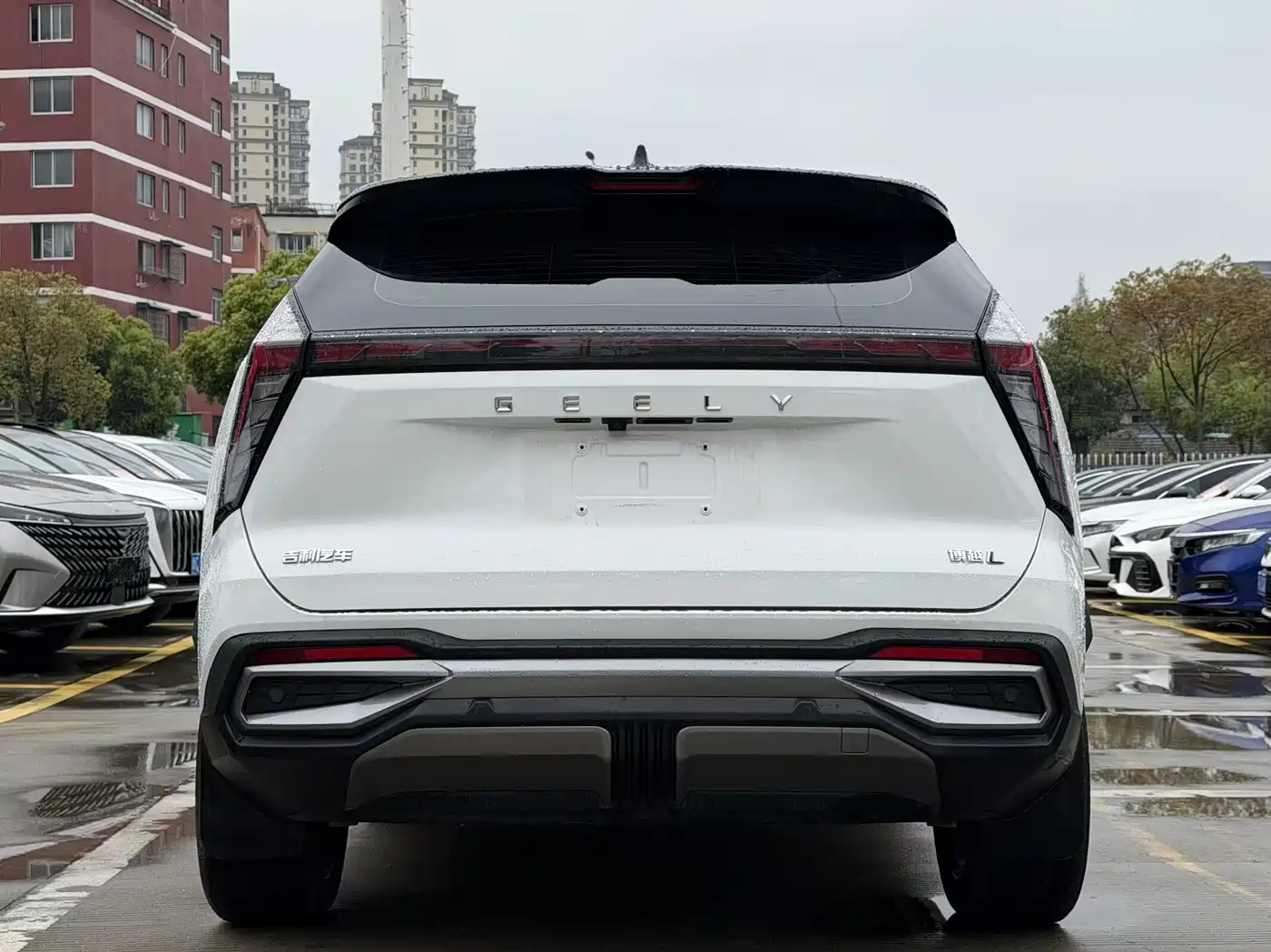 GEELY AUTOMOBILE BOYUE L