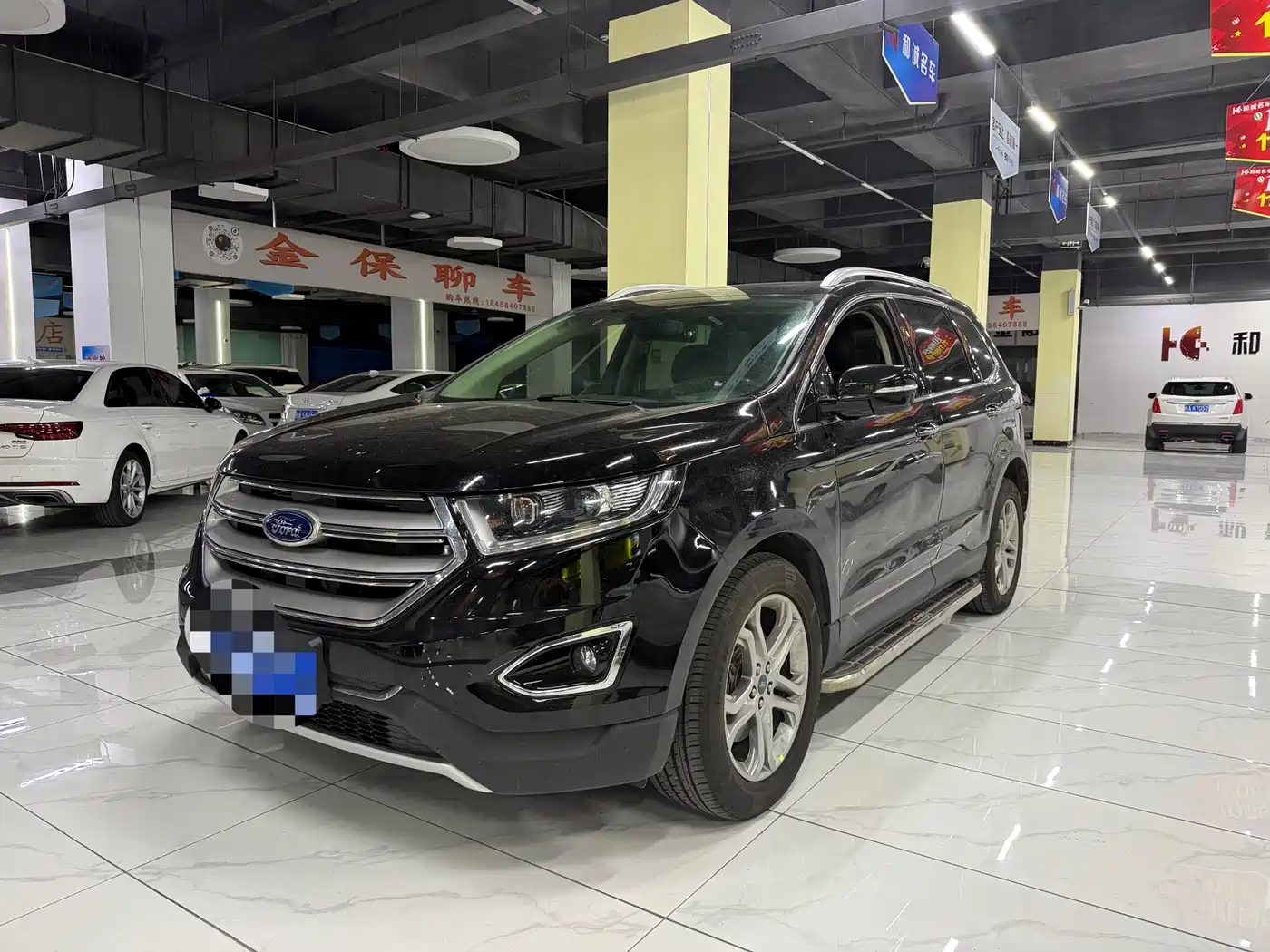 Ford Edge 2018 EcoBoost 245 2WD Premium Type 7-seater China VI
