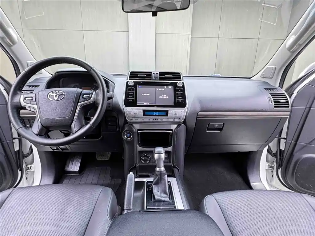Toyota Prado 2019 3.5L Automatic TX-L Zunxiang Edition with Rear-mounted Spare Tire фото 10