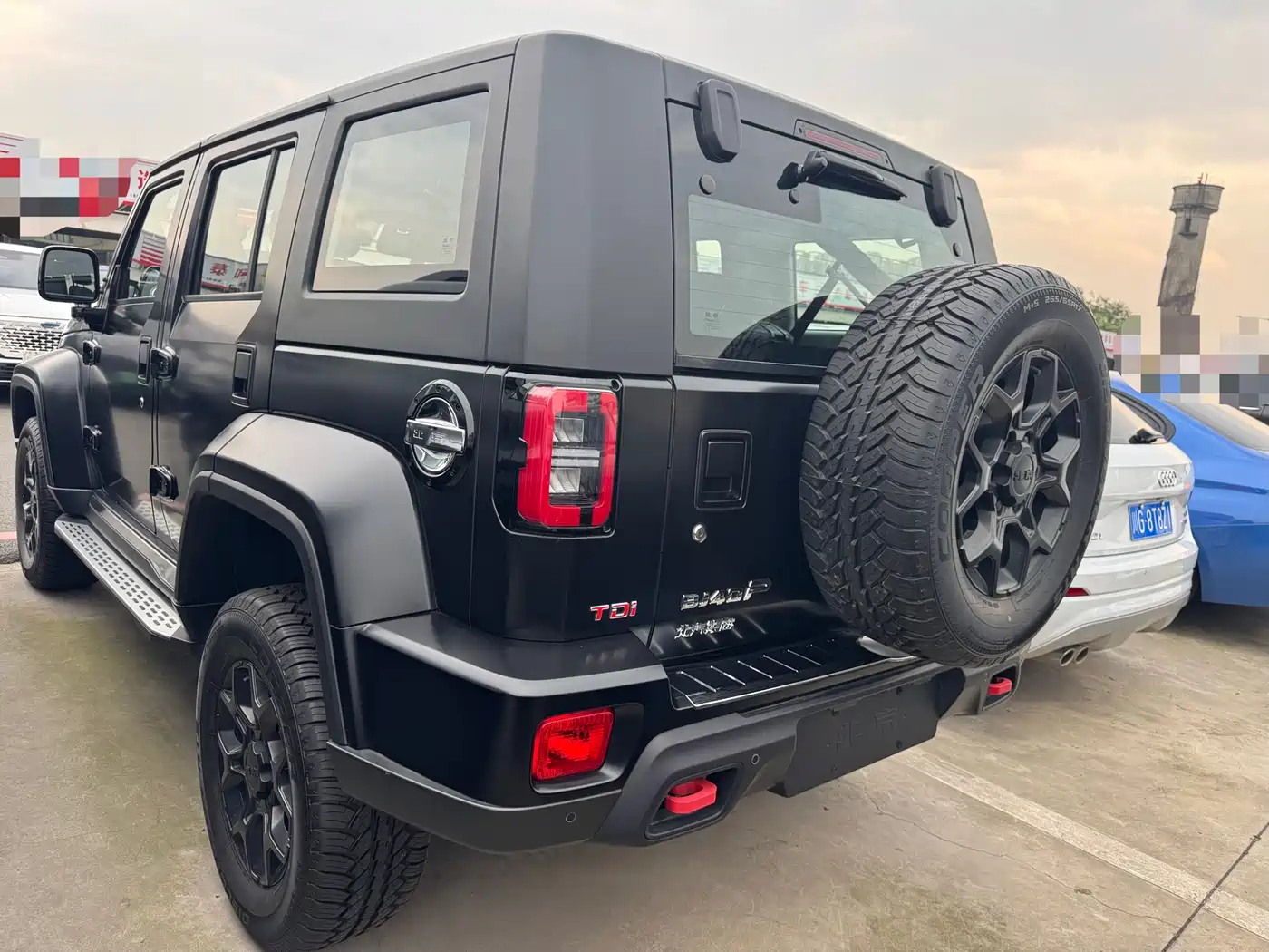 BAIC ORV Beijing Offroad BJ40 2024 2.0D Blade Hero Glory Edition фото 5