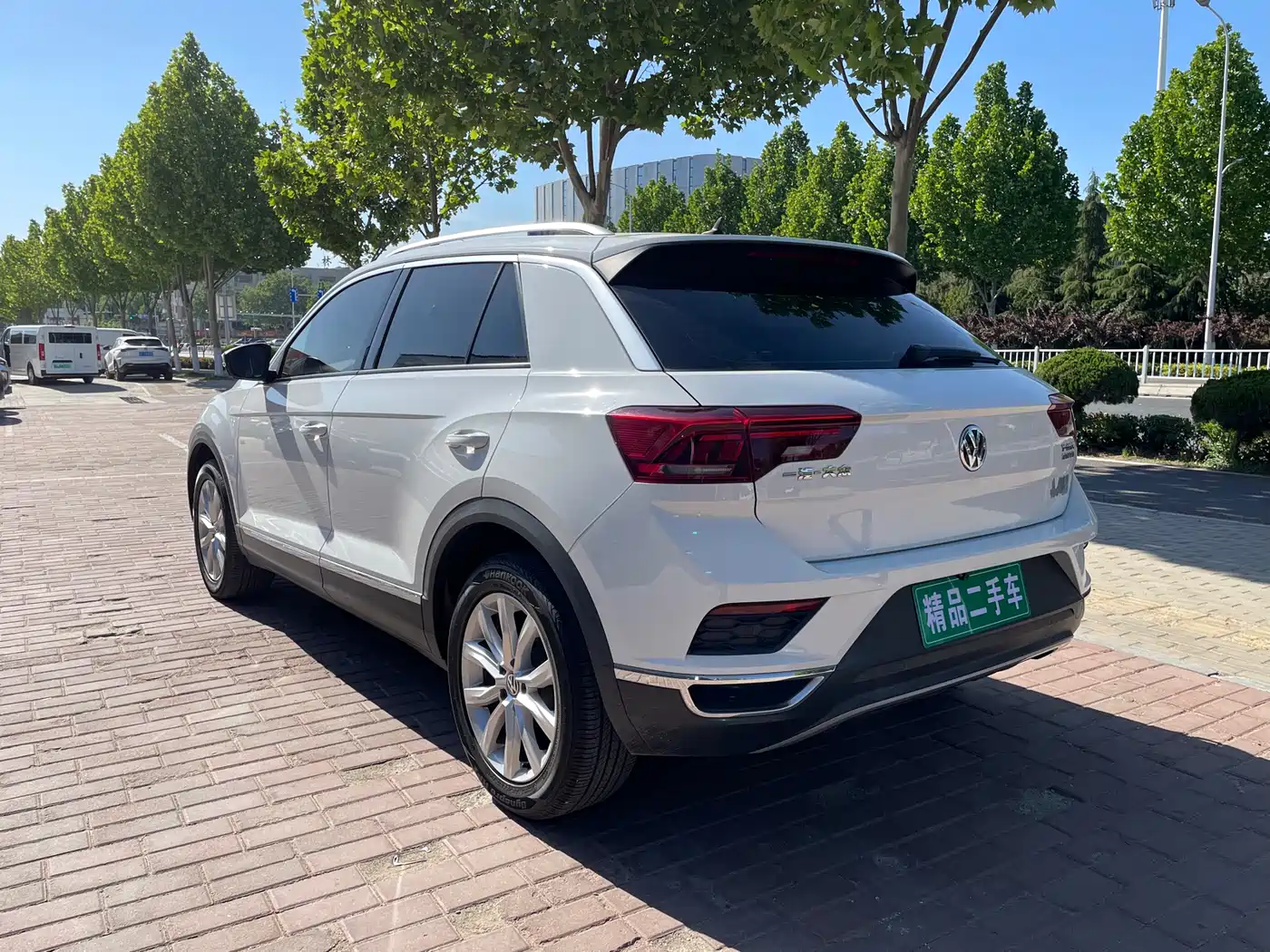 Volkswagen T-ROC 2019 280TSI DSG 2WD Progressive Type China V фото 6