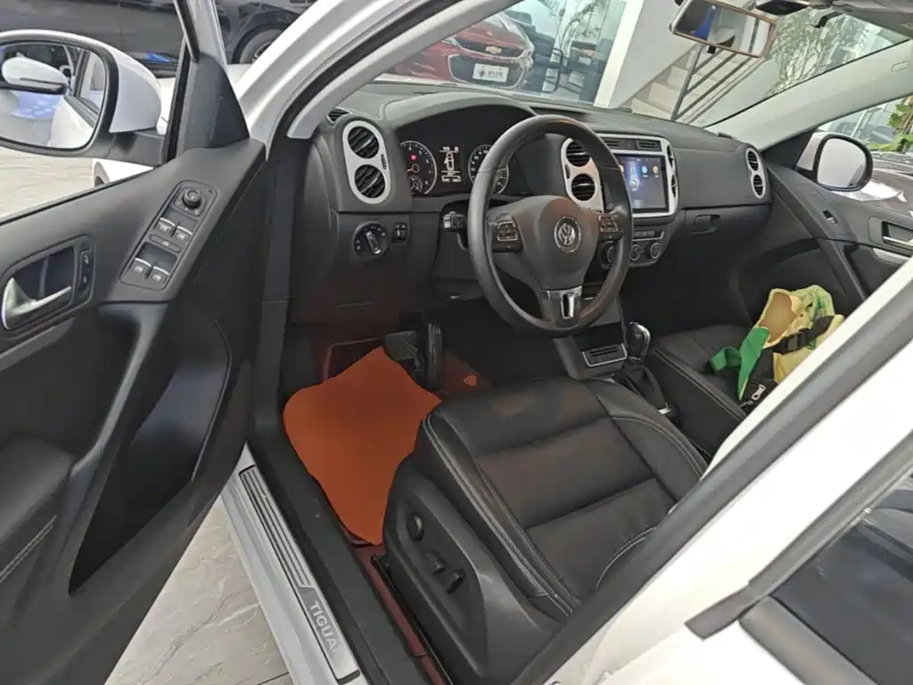Volkswagen Tiguan 2019 2016 280TSI Automatic 2WD Silk Road Comfort