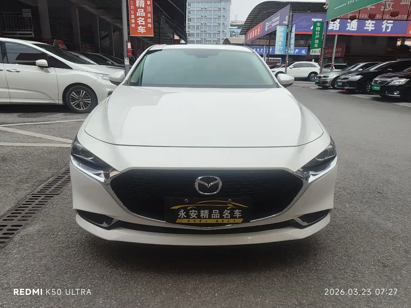 MAZDA 3 ANGKESAILA