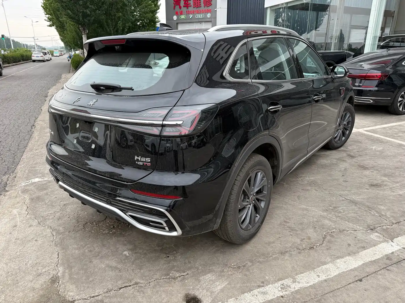 Hongqi HS5 2025 2.0T 2WD Qixiang Pro фото 7