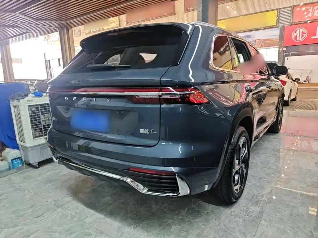 Geely Xingyue L 2026 2025 2.0TD Automatic Cloud Edition