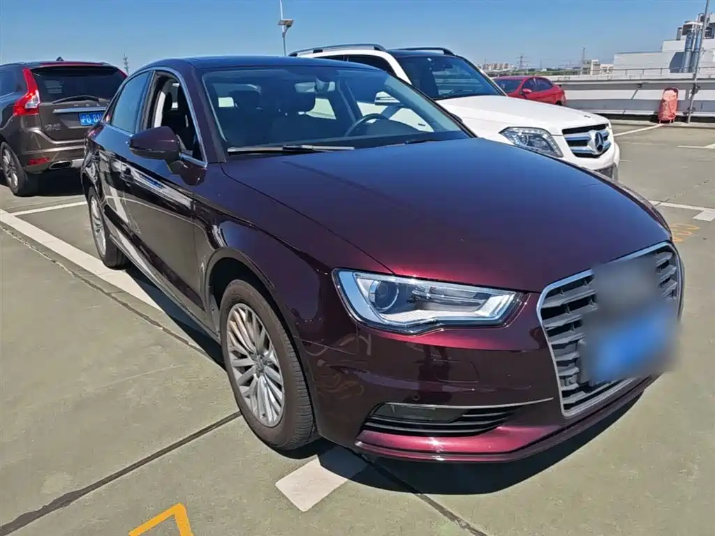 Audi A3 2015 Limousine 35 TFSI Millionth Anniversary Intelligent Leader Type фото 4