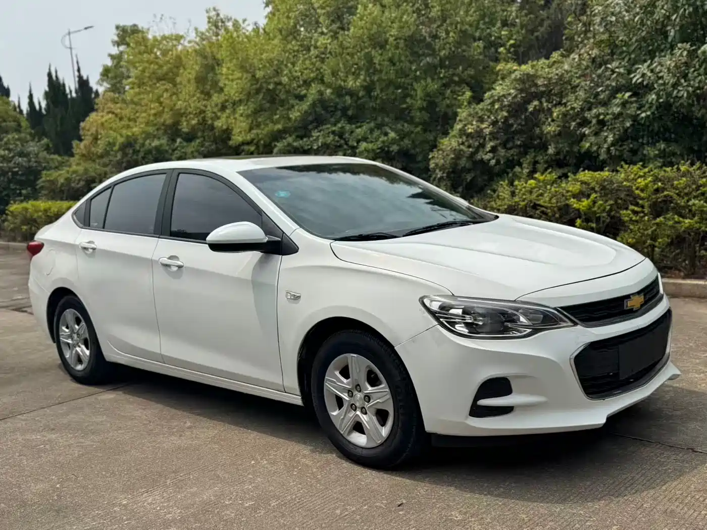 Chevrolet Cavalier 2019 320 Auto Sunroof Enjoyment Edition фото 2