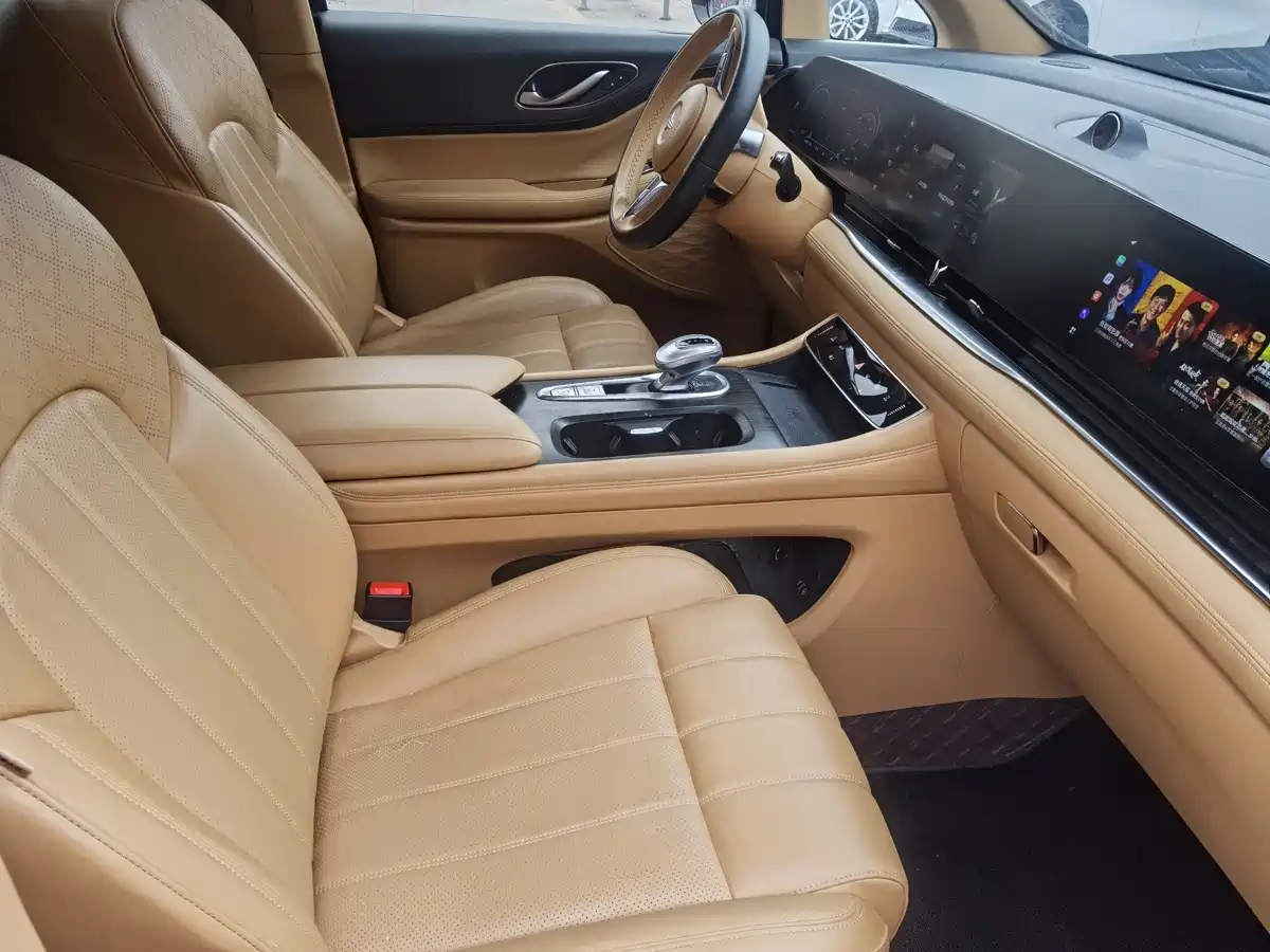 Voyah Auto Voyah Dreamer 2022 Low-carbon Dream+Smart Package фото 15