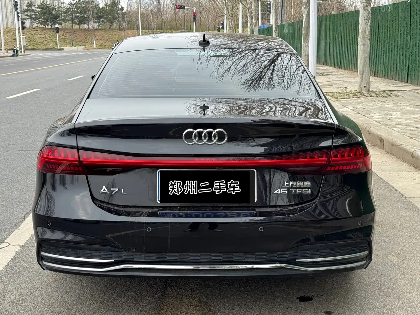 Audi A7L 2024 45TFSI S-line Dream Edition Crystal Package фото 8