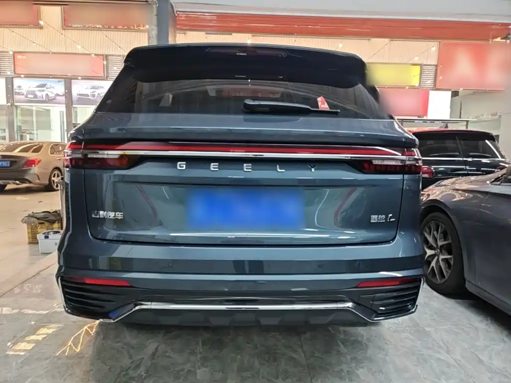 Geely Xingyue L 2026 2025 2.0TD Automatic Cloud Edition