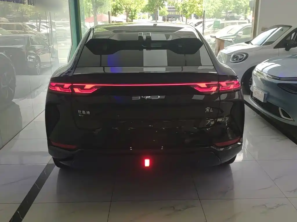 BYD Song L EV 2024 2025 662km Surpassing Model