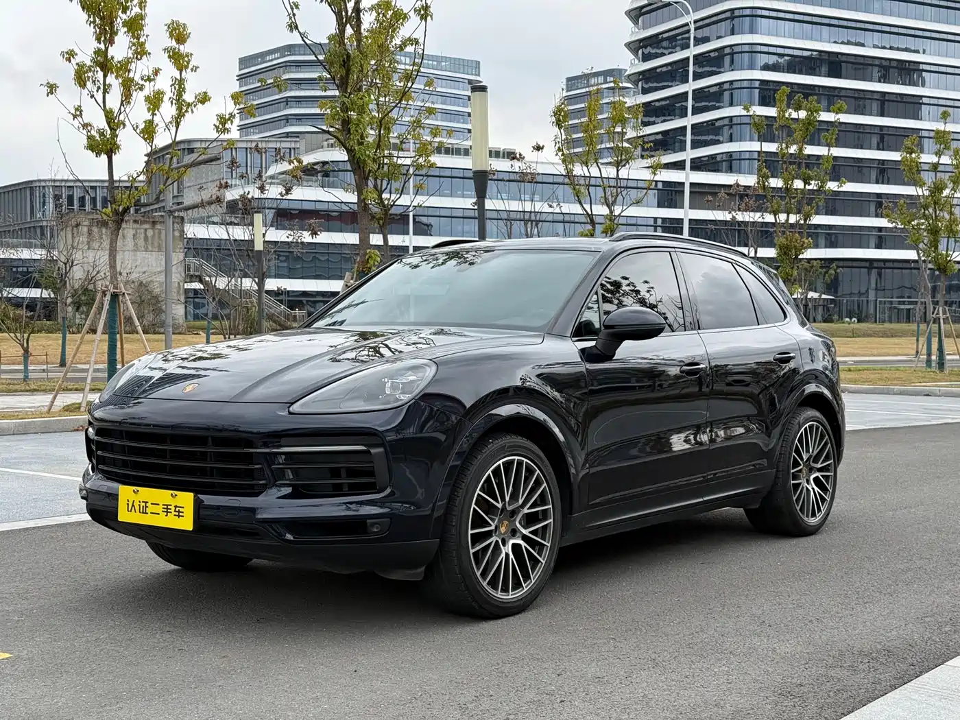 Porsche Cayenne 2019 Cayenne 3.0T фото 2