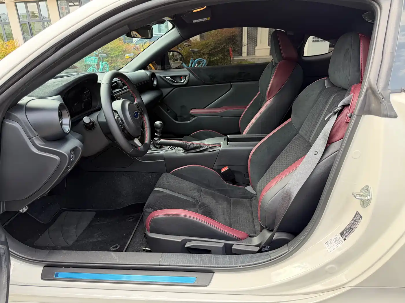 SUBARU BRZ