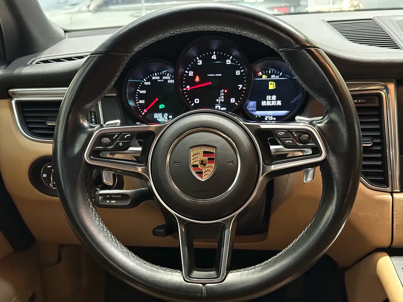 Porsche Macan 2017 Macan 2.0T фото 12