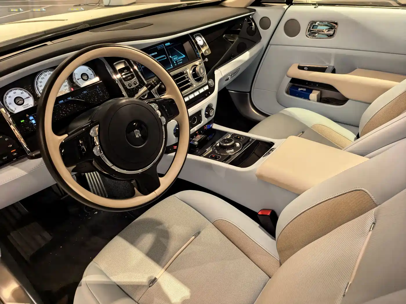 Rolls-Royce Wraith 2021 2018 6.6T Standard
