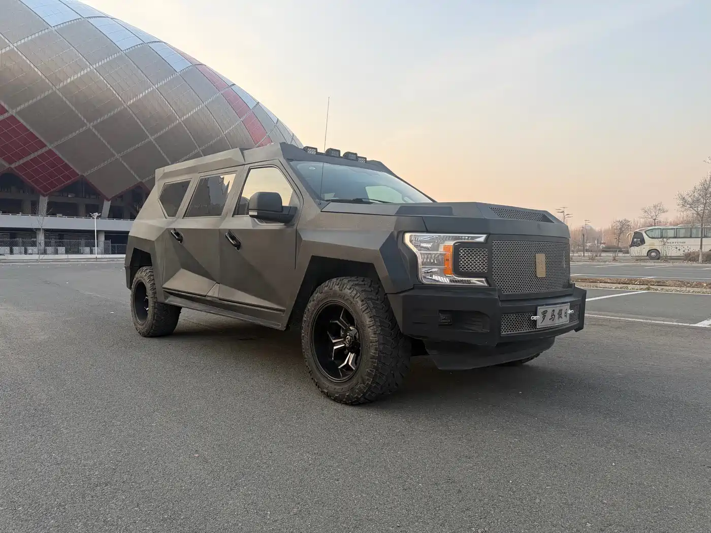 George Patton Chariot 2018 Model 3.5T 4-Seater фото 4